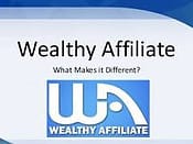 Work With The Wealthy Affiliate Community