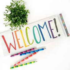 Affiliate Marketing Welcome sign