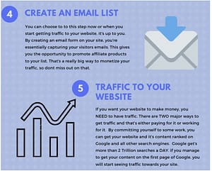 Email List instrucions