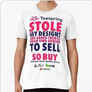 Teespring Design 