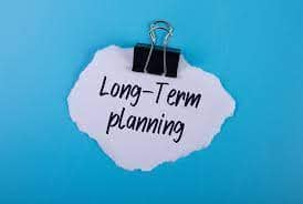 Long-term plan