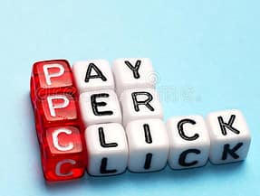 ppc-pay-per-click-dices-text-blue-background