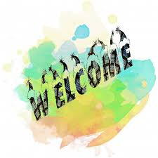 Welcome rainbow picture