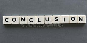 conclusion-word-made-square-letter-word-grey-background-conclusion-word-made-square-letter-word-grey-background