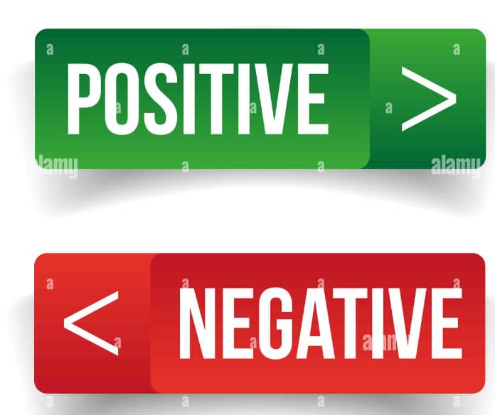 Positive & Negative